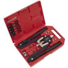 Load image into Gallery viewer, Sealey Rivet & Threaded Nut Rivet Kit
