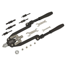 Load image into Gallery viewer, Sealey Rivet & Threaded Nut Rivet Kit