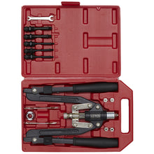 Load image into Gallery viewer, Sealey Rivet & Threaded Nut Rivet Kit