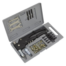 Load image into Gallery viewer, Sealey Blind Nut & Stud Riveting Kit