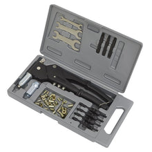 Load image into Gallery viewer, Sealey Blind Nut & Stud Riveting Kit
