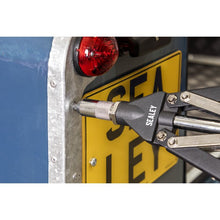Load image into Gallery viewer, Sealey Long-Arm Riveter, Collection Bowl Heavy-Duty