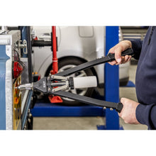 Load image into Gallery viewer, Sealey Long-Arm Riveter, Collection Bowl Heavy-Duty