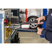 Load image into Gallery viewer, Sealey Long-Arm Riveter, Collection Bowl Heavy-Duty