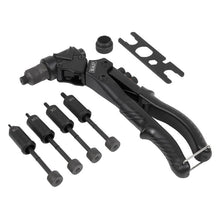 Load image into Gallery viewer, Sealey 2-in-1 Riveter Swivel Head