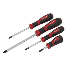 Load image into Gallery viewer, Sealey Screwdriver Set 4pc JIS (Premier)