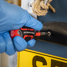 Load image into Gallery viewer, Sealey Screwdriver Set 3pc GripMAX Stubby (Premier)