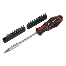 Load image into Gallery viewer, Sealey Screwdriver & Bit Set 21pc GripMAX (Premier)