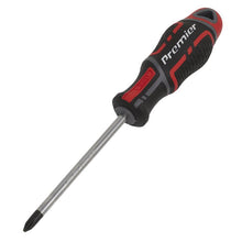 Load image into Gallery viewer, Sealey Screwdriver Phillips #2 x 100mm - GripMAX (Premier)