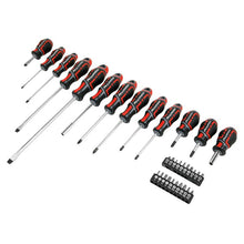 Load image into Gallery viewer, Sealey Screwdriver & Bit Set 33pc GripMAX (Premier)