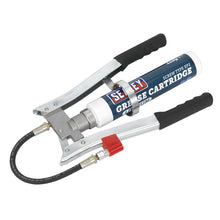 Load image into Gallery viewer, Sealey Double Lever Grease Gun