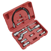 Load image into Gallery viewer, Sealey Grease Gun Adaptor Kit 12pc