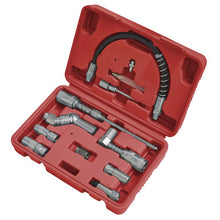 Load image into Gallery viewer, Sealey Grease Gun Adaptor Kit 12pc