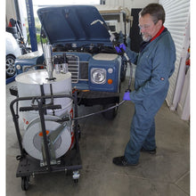Load image into Gallery viewer, Sealey Oil Dispensing System Air Operated, 10M Retractable Hose Reel