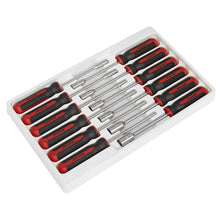 Load image into Gallery viewer, Sealey Nut Driver Set 12pc (Premier)