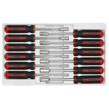 Load image into Gallery viewer, Sealey Nut Driver Set 12pc (Premier)