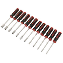Load image into Gallery viewer, Sealey Nut Driver Set 12pc (Premier)