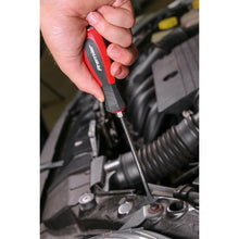 Load image into Gallery viewer, Sealey Screwdriver Set 6pc Hammer-Thru (Premier)