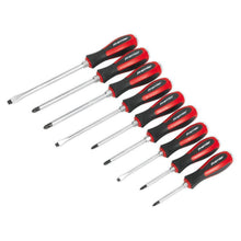 Load image into Gallery viewer, Sealey Screwdriver Set 9pc Hammer-Thru (Premier)