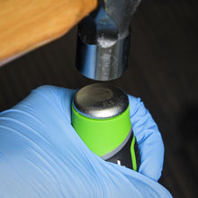 Load image into Gallery viewer, Sealey Hammer-Thru Screwdriver Set - Hi-Vis Green 6pc (Premier)