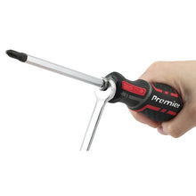 Load image into Gallery viewer, Sealey Hammer-Thru Screwdriver Set 6pc (Premier)