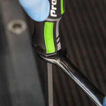 Load image into Gallery viewer, Sealey Hammer-Thru Screwdriver Set - Hi-Vis Green 9pc (Premier)