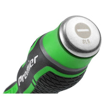 Load image into Gallery viewer, Sealey Hammer-Thru Screwdriver Set - Hi-Vis Green 9pc (Premier)