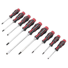 Load image into Gallery viewer, Sealey Hammer-Thru Screwdriver Set 9pc (Premier)