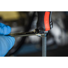 Load image into Gallery viewer, Sealey Screwdriver Set 3pc Hammer-Thru 450mm Soft Grip (Premier)