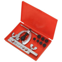 Load image into Gallery viewer, Sealey Pipe Flaring Kit 9pc