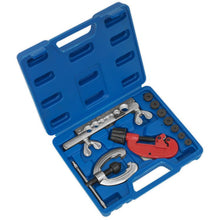 Load image into Gallery viewer, Sealey Pipe Flaring & Cutting Kit 10pc