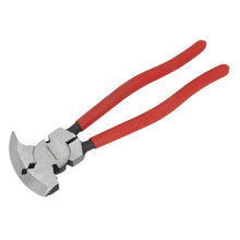 Load image into Gallery viewer, Sealey Fencing Pliers 260mm (10") (Premier)