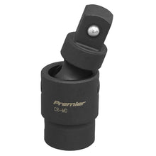 Load image into Gallery viewer, Sealey Impact Universal Joint 1/2" Drive (Premier)