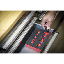 Load image into Gallery viewer, Sealey Low Profile TRX-Star* Impact Socket Bit Set 1/4" & 3/8" Drive 10pc in Storage Tray (Premier)