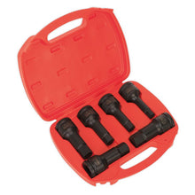 Load image into Gallery viewer, Sealey Impact Hex Socket Bit Set 6pc 3/4" Drive (Premier)