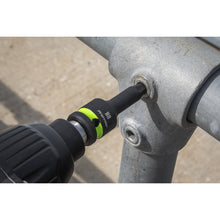 Load image into Gallery viewer, Sealey Hex Impact Socket Bit Set 8pc 1/2" Drive (Premier)