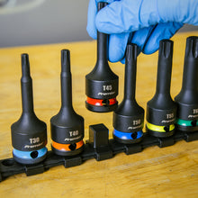 Load image into Gallery viewer, Sealey TRX-Star* Impact Socket Bit Set 8pc 1/2" Drive (Premier)