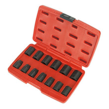 Load image into Gallery viewer, Sealey Impact Socket Set 13pc 1/2" Drive Metric (Premier)