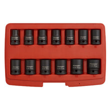 Load image into Gallery viewer, Sealey Impact Socket Set 13pc 1/2" Drive 12pt (Premier)