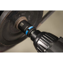 Load image into Gallery viewer, Sealey Impact Socket Set 13pc 1/2" Drive Metric Colour-Coded (Premier)