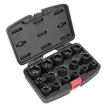 Load image into Gallery viewer, Sealey Impact Socket Set 16pc 1/2" Drive Metric (Premier)