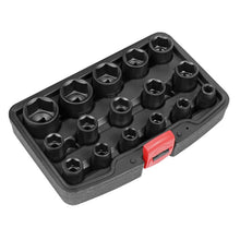 Load image into Gallery viewer, Sealey Impact Socket Set 16pc 1/2" Drive Metric (Premier)