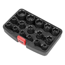 Load image into Gallery viewer, Sealey Impact Socket Set 16pc 1/2" Drive Metric (Premier)