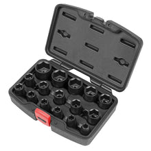 Load image into Gallery viewer, Sealey Impact Socket Set 16pc 1/2" Drive Metric (Premier)