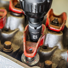 Load image into Gallery viewer, Sealey Impact Socket Set 16pc 1/2" Drive Metric Colour-Coded (Premier)