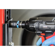 Load image into Gallery viewer, Sealey Impact Socket Set 16pc 1/2" Drive Metric Colour-Coded (Premier)