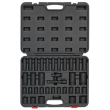 Load image into Gallery viewer, Sealey Impact Socket Set 34pc 1/2" Drive Metric (Premier)