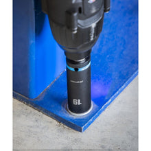 Load image into Gallery viewer, Sealey Impact Socket Set 16pc 1/2" Drive Deep Metric Colour-Coded (Premier)