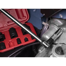 Load image into Gallery viewer, Sealey Impact Socket Adaptor Set 8pc in Storage Case (Premier)