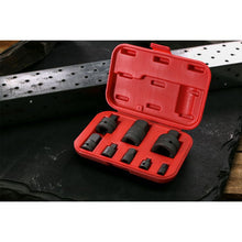 Load image into Gallery viewer, Sealey Impact Socket Adaptor Set 8pc in Storage Case (Premier)